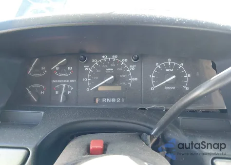 1993 Ford F150 из США, поврежденный, VIN 1FTEX15H8PKB71342